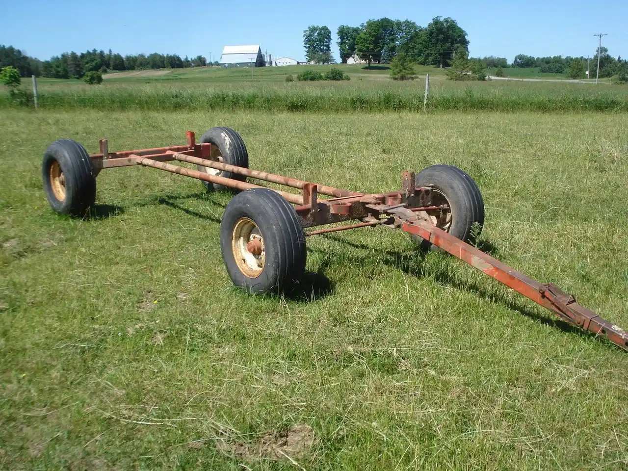 Gallery image 1 for Used Horst Wagons 15 Running Gear
