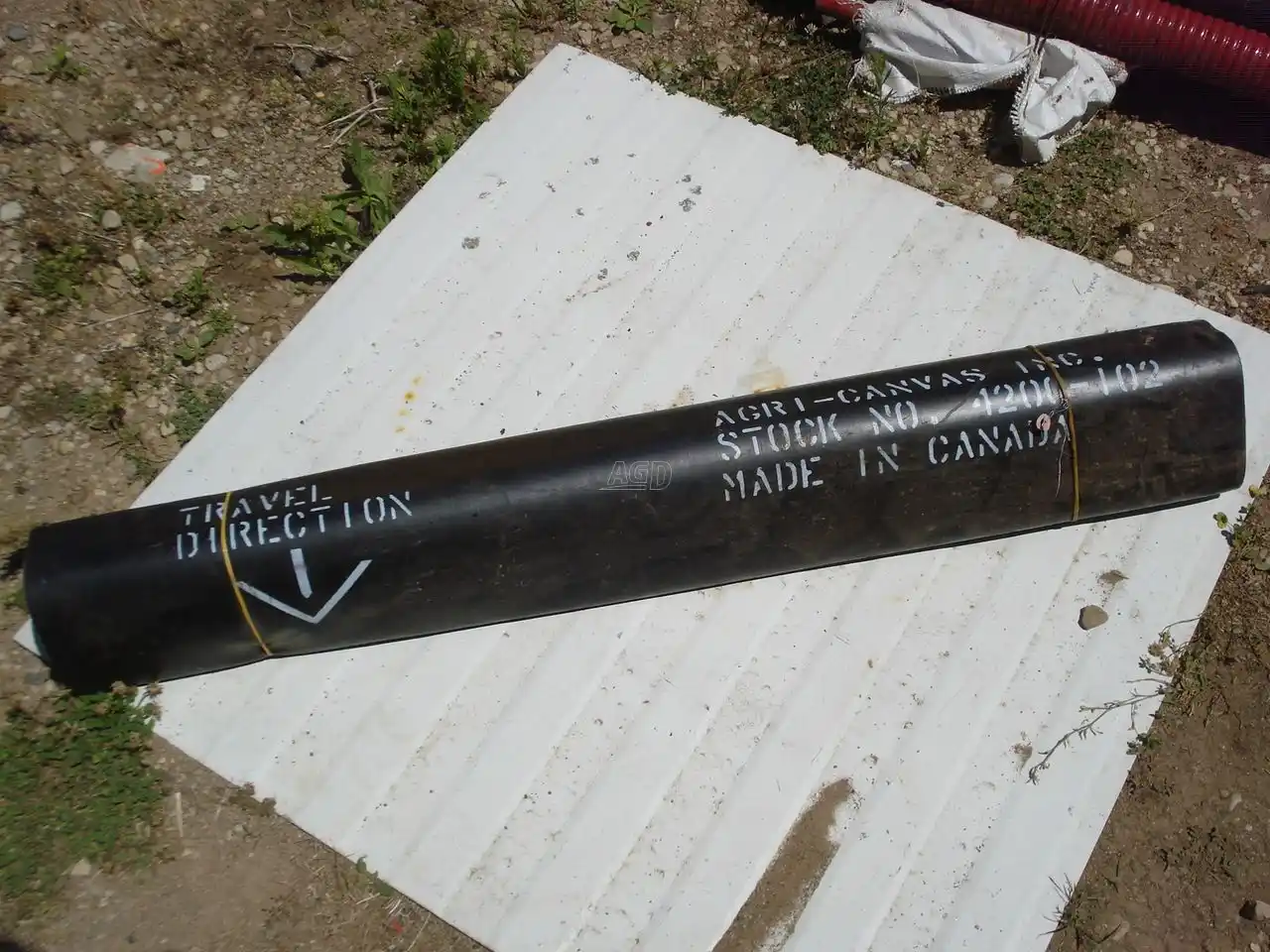 Gallery image 1 for Used Swather Canvas Parts New-Used