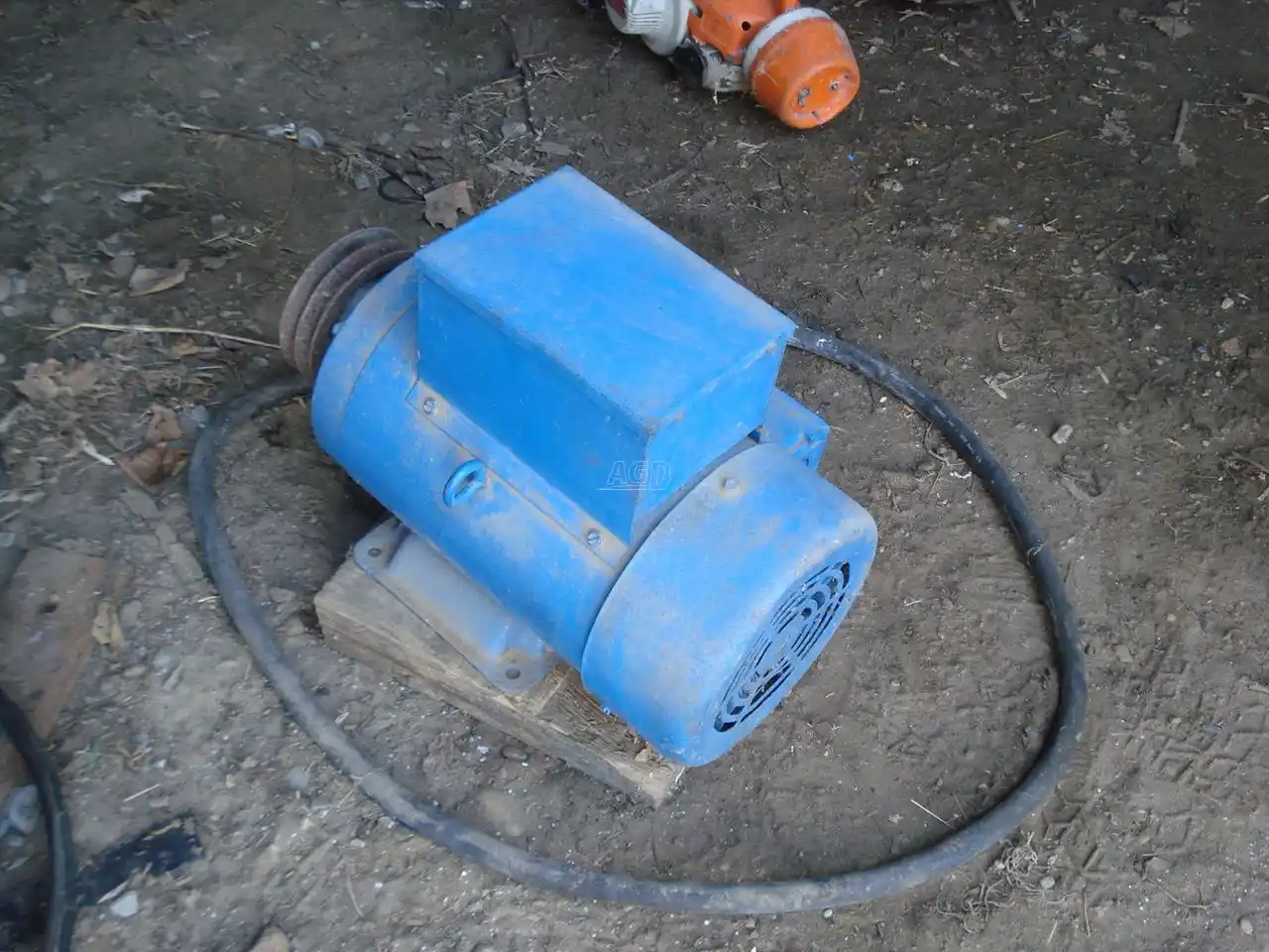 Used Baldor 220V Motors