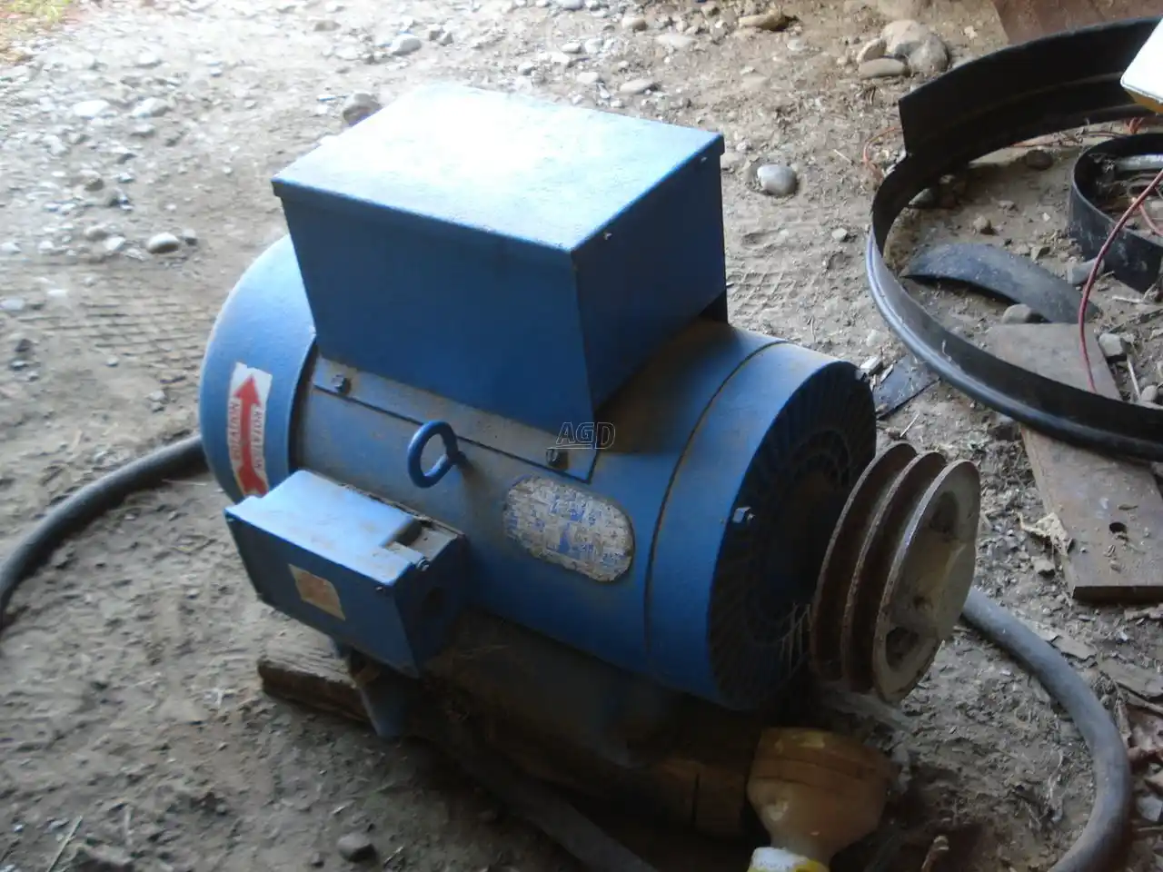 Gallery image 2 for Used Baldor 220V Motors