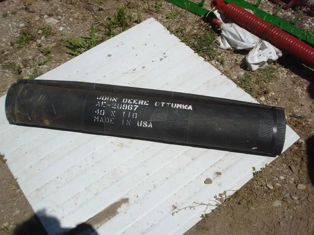 Gallery image 1 for John Deere Canvass Parts New-Used