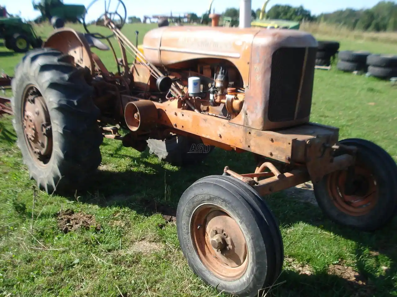 Gallery image 2 for Used Allis Chalmers WD45 Tractor