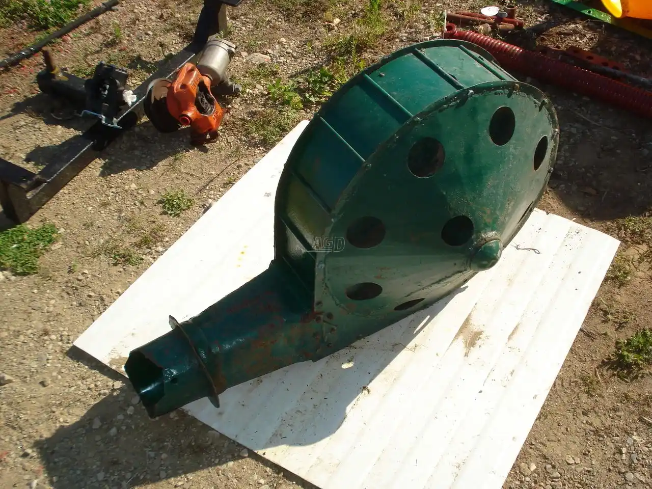 Gallery image 1 for Used Grainovator Parts New-Used