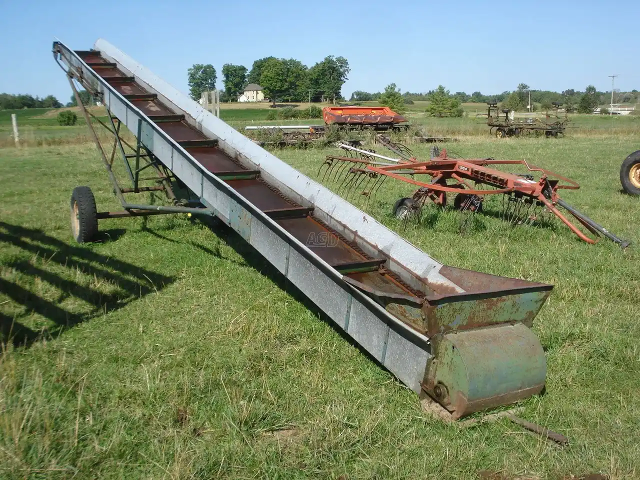 Image for Used Ebersol 32FT Bale Elevator