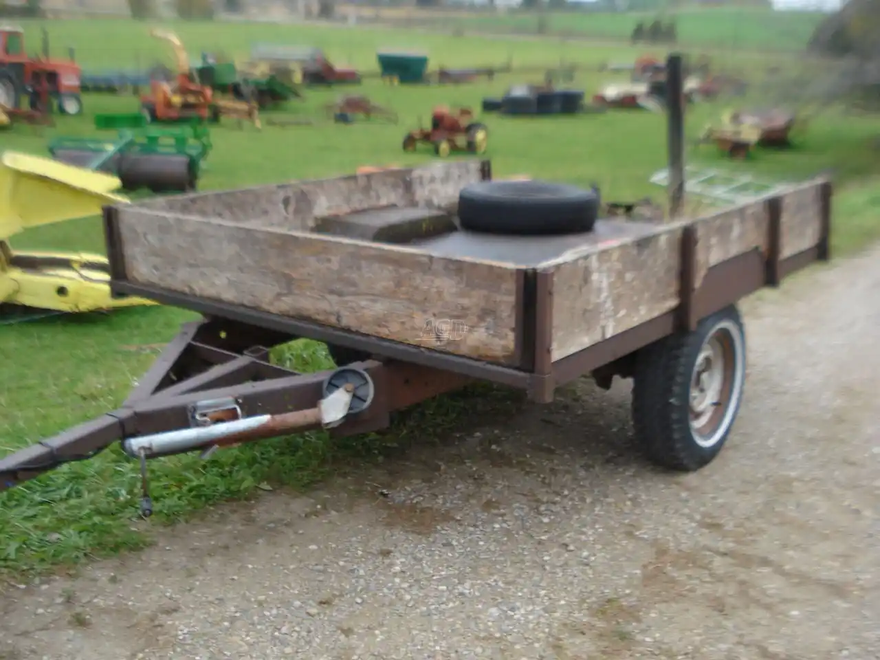 Gallery image 1 for Used 6.5'x8' Trailer - Utility