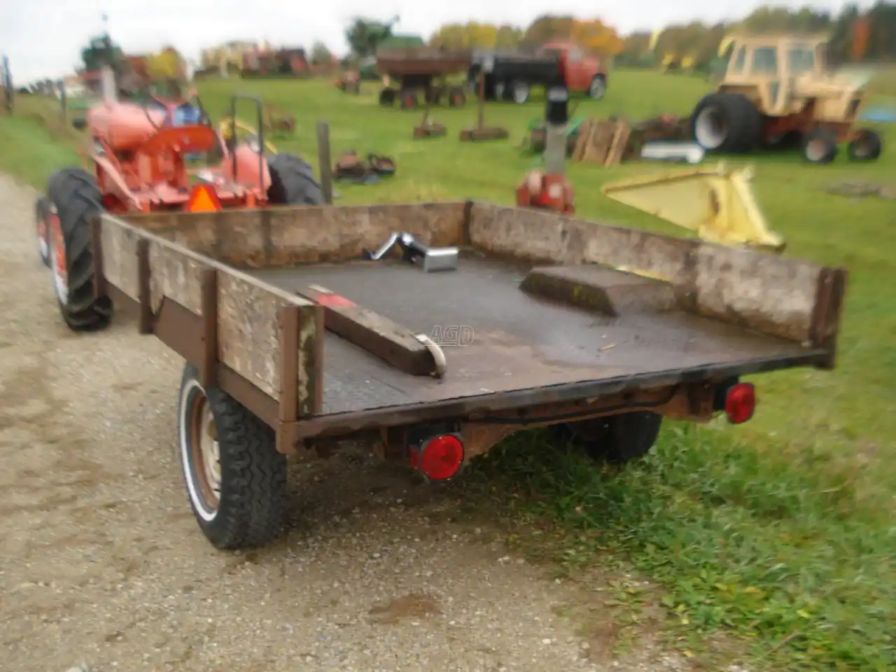 Gallery image 2 for Used 6.5'x8' Trailer - Utility