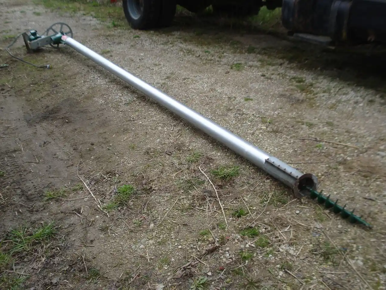 Gallery image 1 for Used Brock Bins 14ft Grain Auger