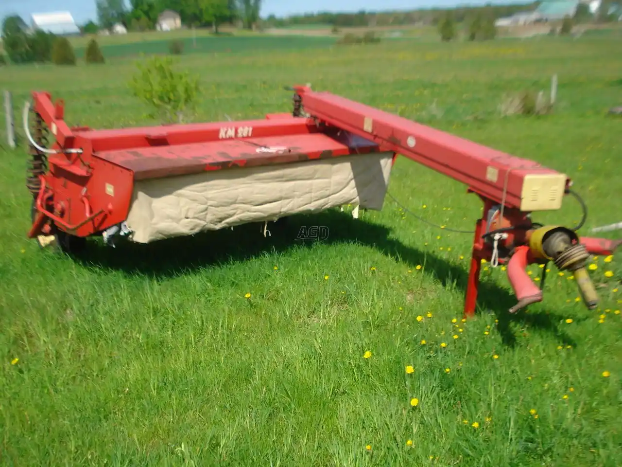 Gallery image 1 for Used Vicon KM 281 Disc Mower Conditioner