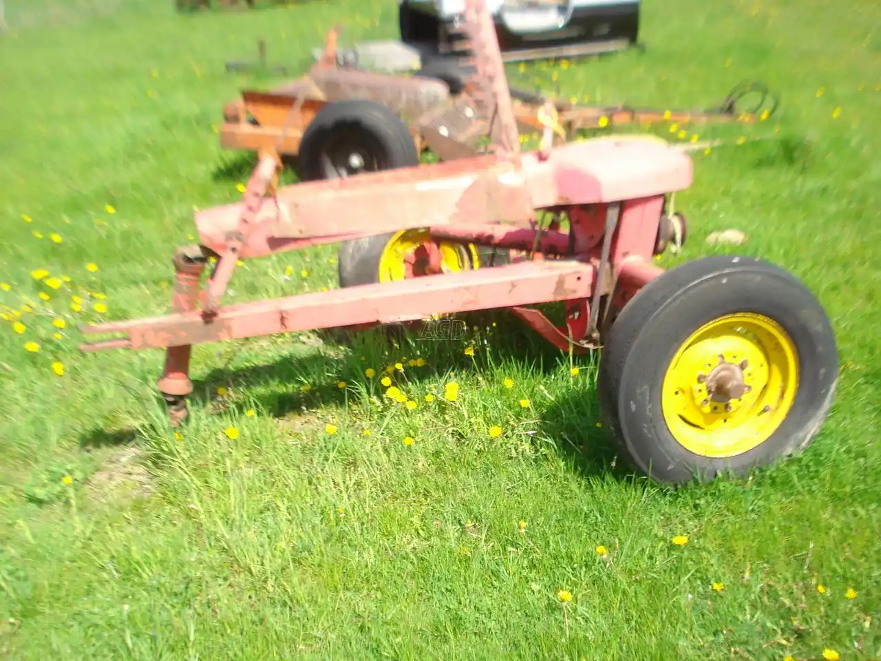 Gallery image 2 for Used Cockshutt 7ft Mower - Sickle