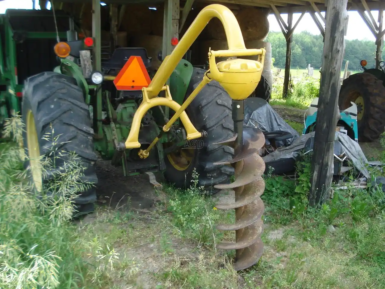 Gallery image 2 for Used Danuser F7 Post Hole Auger