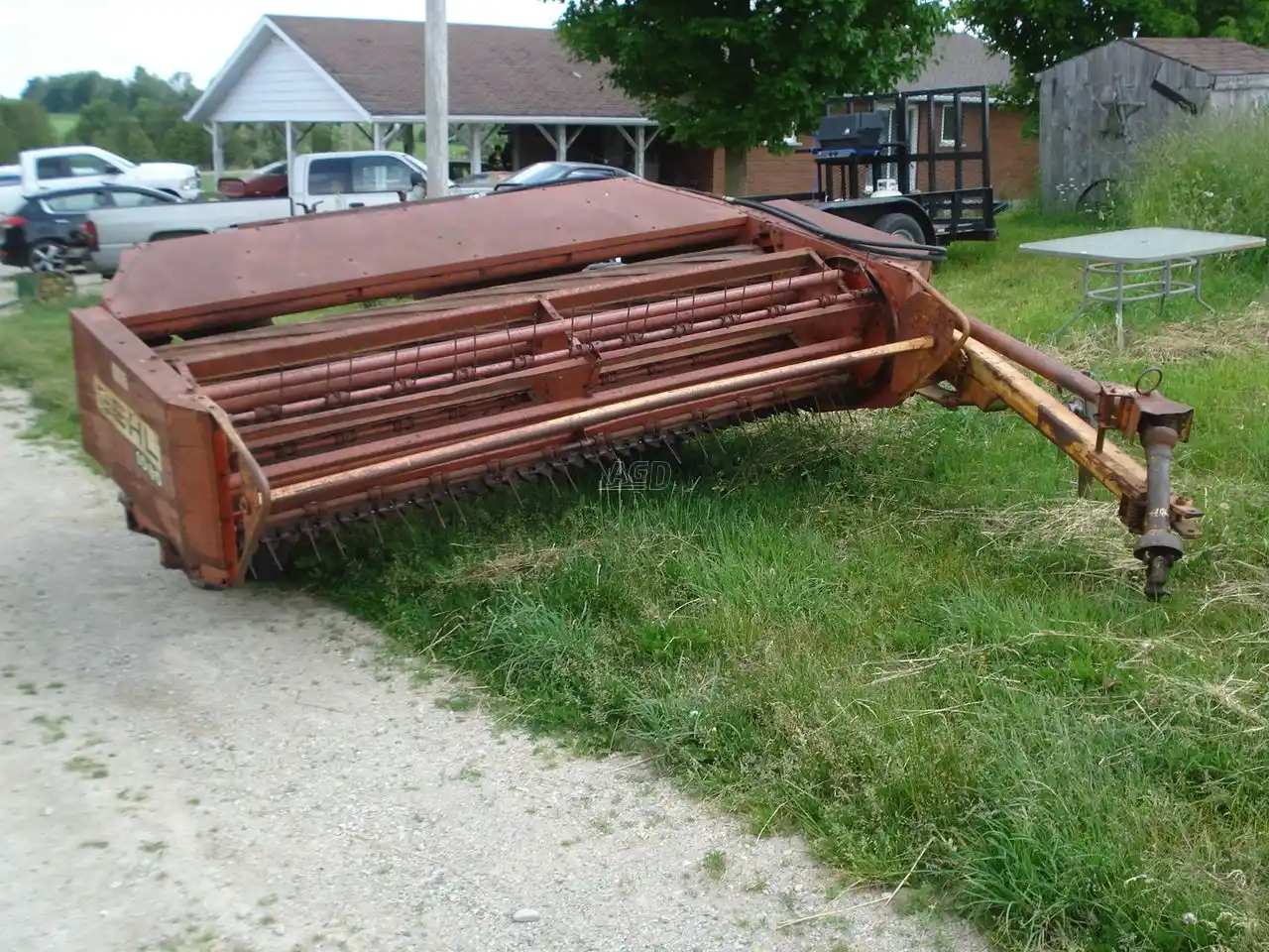 Gallery image 1 for Used Gehl 1090 Mower Conditioner