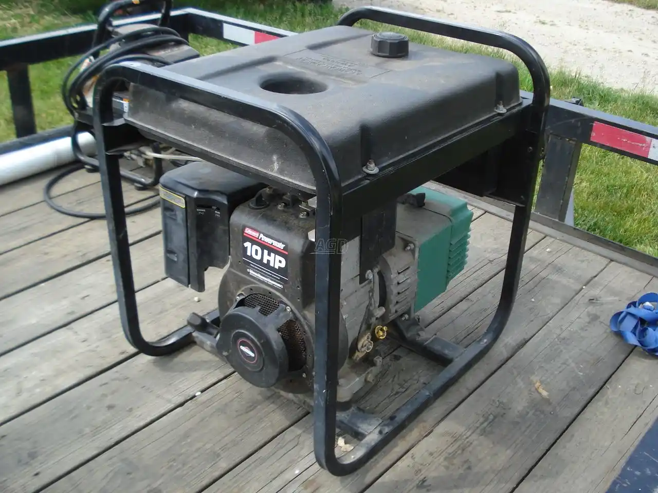 Gallery image 2 for Used Coleman Powermate 5000 Generator