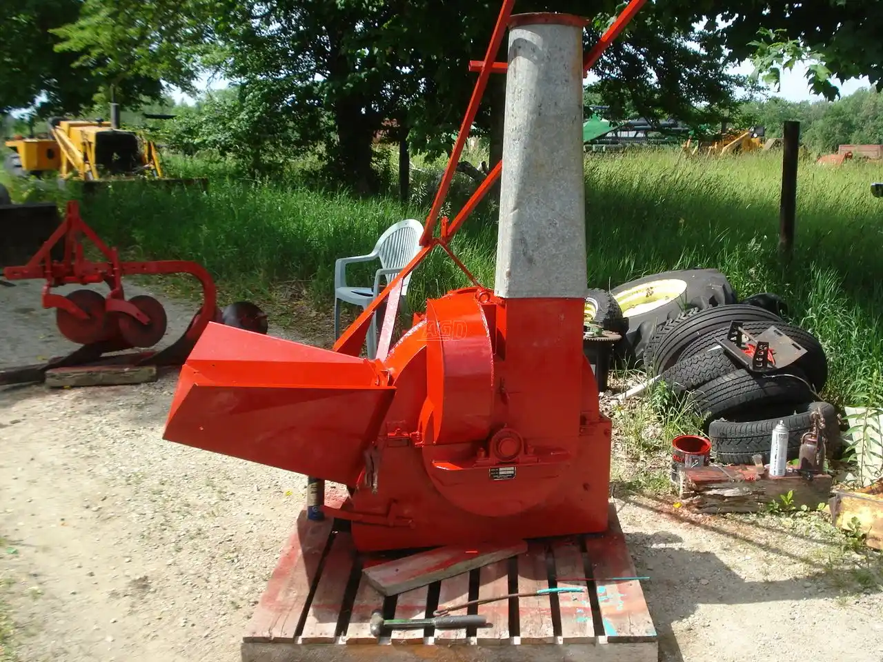 Gallery image 2 for Used McKee CH340 Hammer Mill