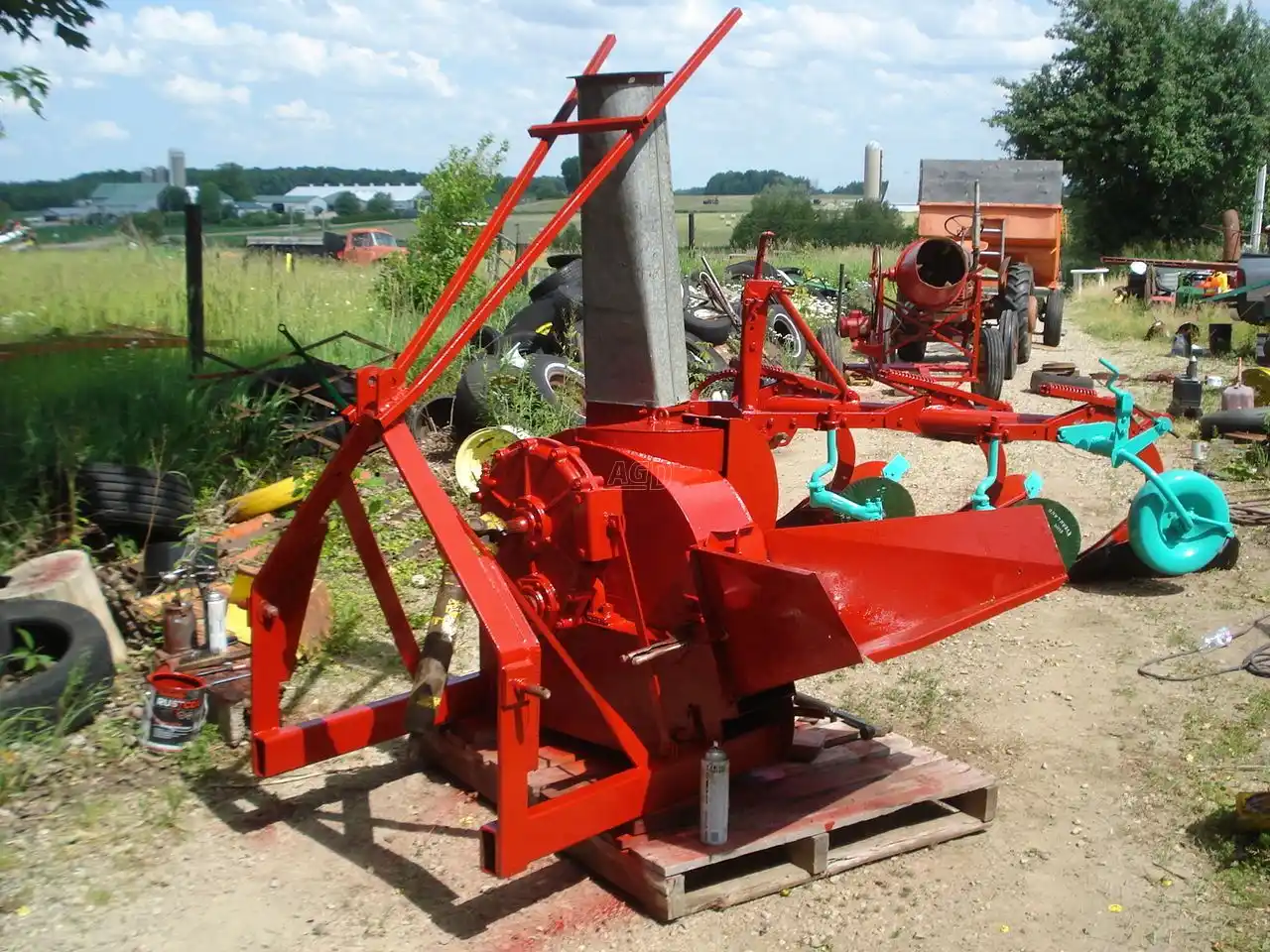 Image for Used McKee CH340 Hammer Mill