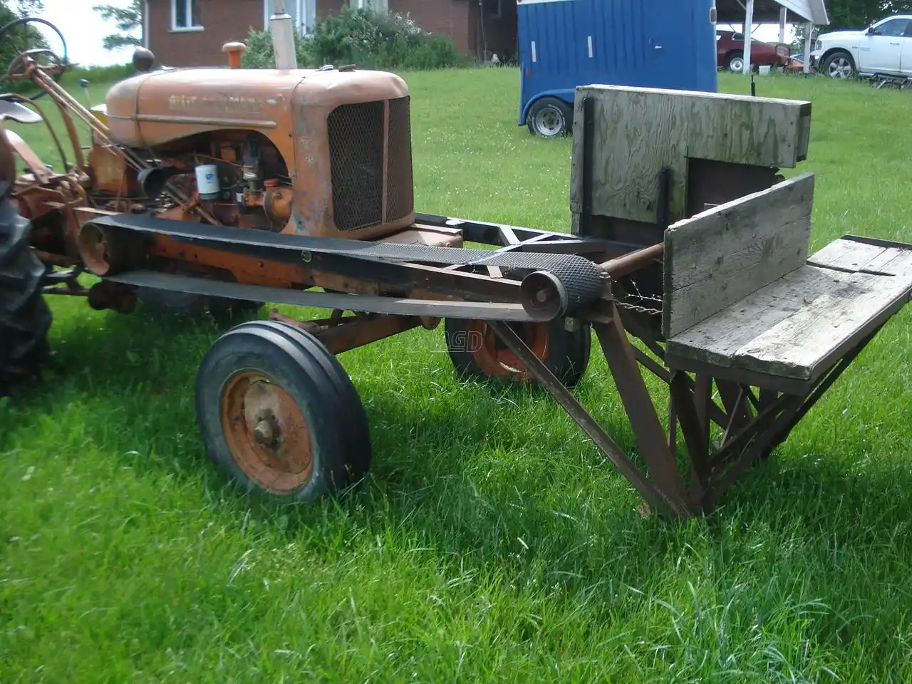 Gallery image 2 for Used Belt Pully Buzz Saw