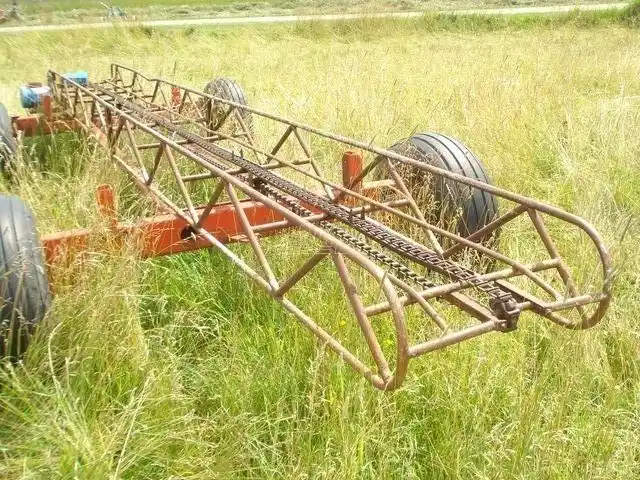 Gallery image 1 for Used 20' Bale Elevator