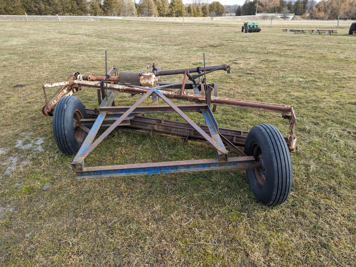 Gallery image 2 for Used Innis 10ft Rock Windrower