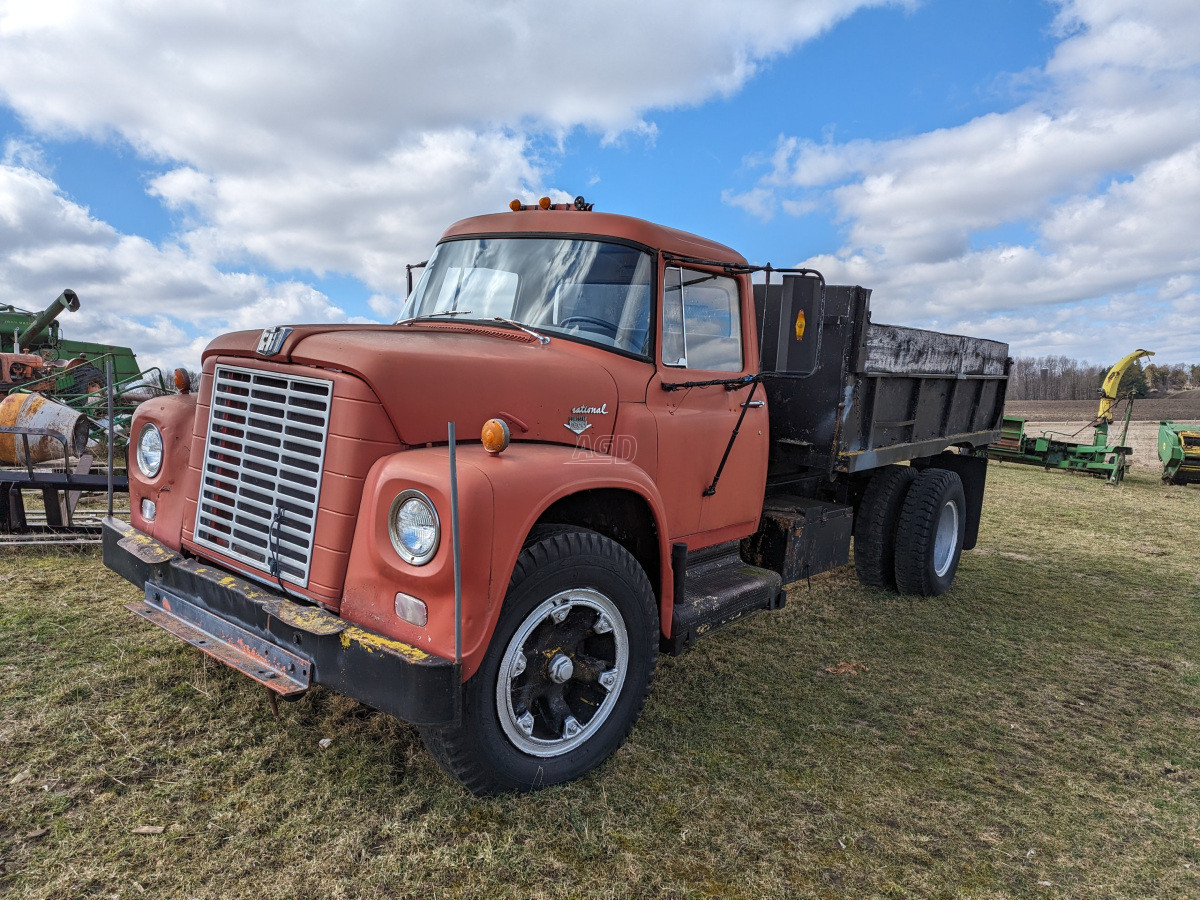 Gallery image 1 for Used International LOADSTAR 1600 Truck - Dump