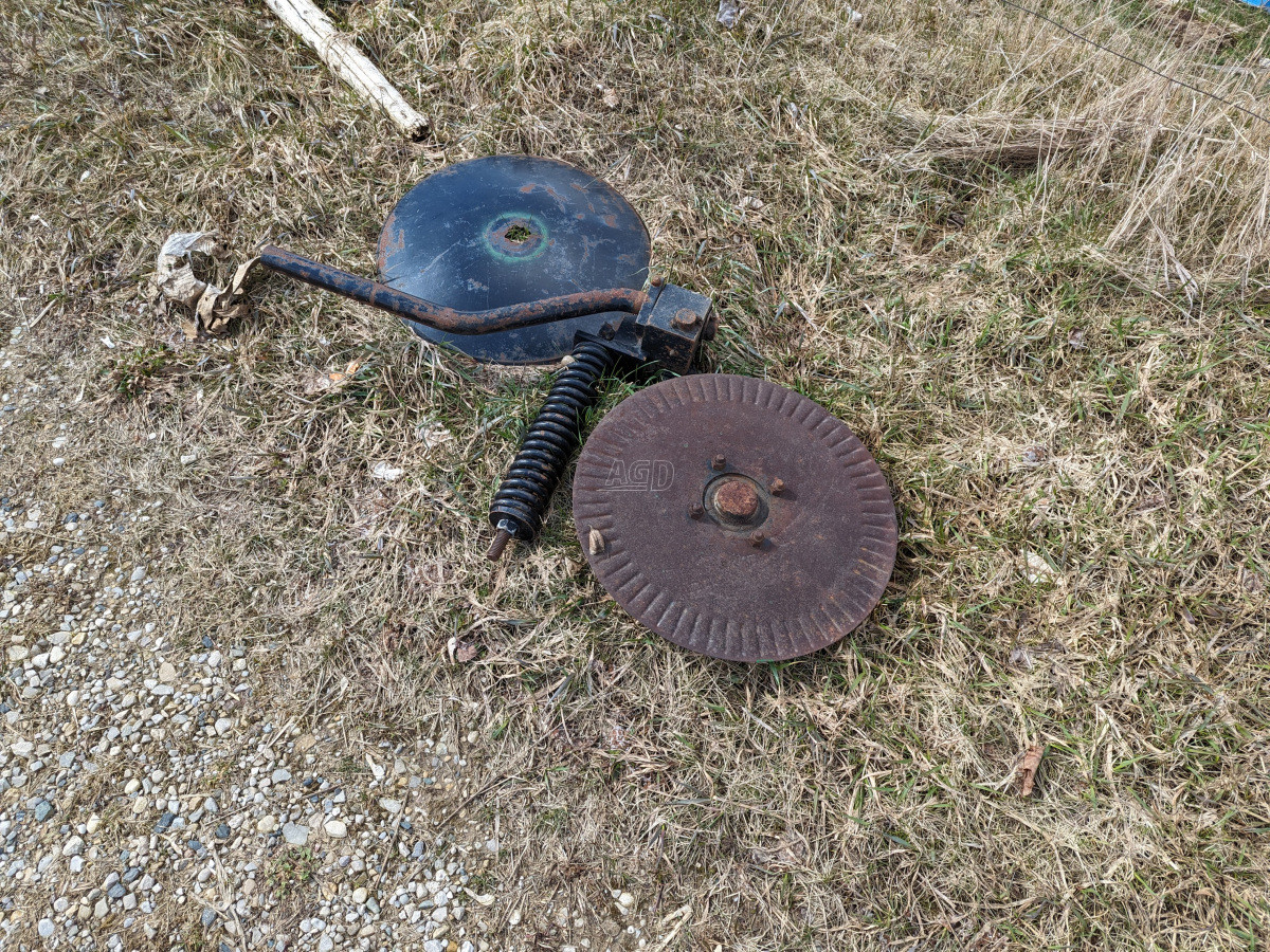 Gallery image 1 for Used Plow Coulters Parts New-Used