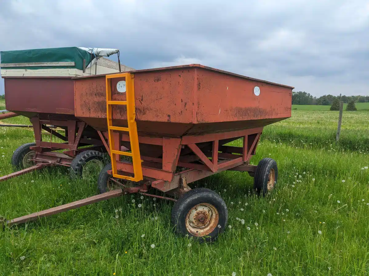 Gallery image 1 for Used J&M 225 Gravity Box