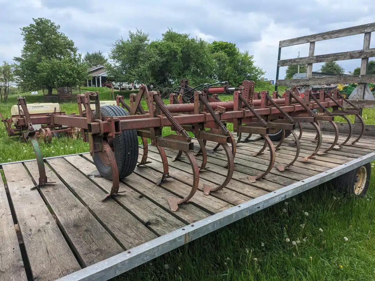 Gallery image 2 for Used Glencoe 13ft Cultivator