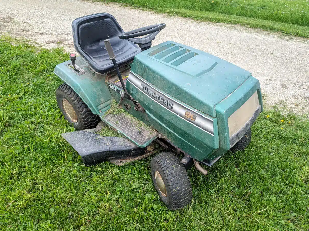 Gallery image 2 for Turf Trac Mower - Riding