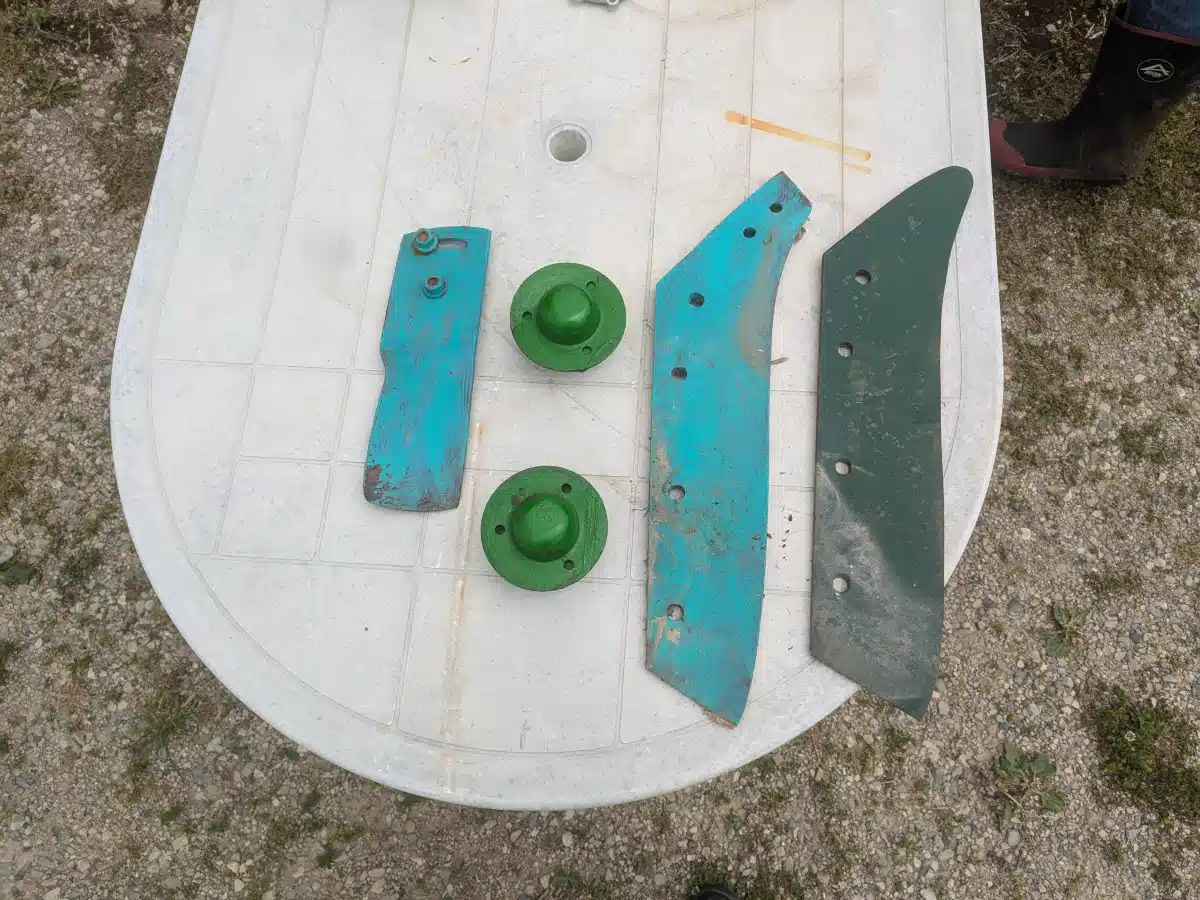 Gallery image 1 for Kverneland Shares & Coulters Parts New-Used