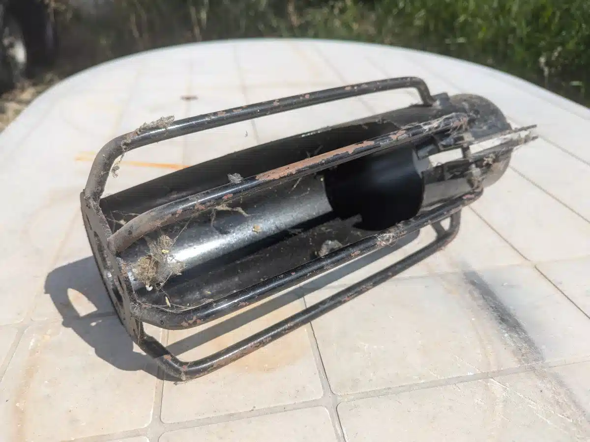Gallery image 1 for Used 4" Intake Auger Guard Parts New-Used