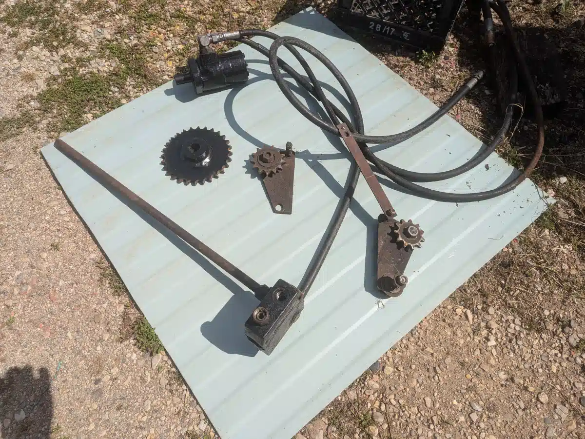 Gallery image 1 for Used Hydraulic Orbital Motors