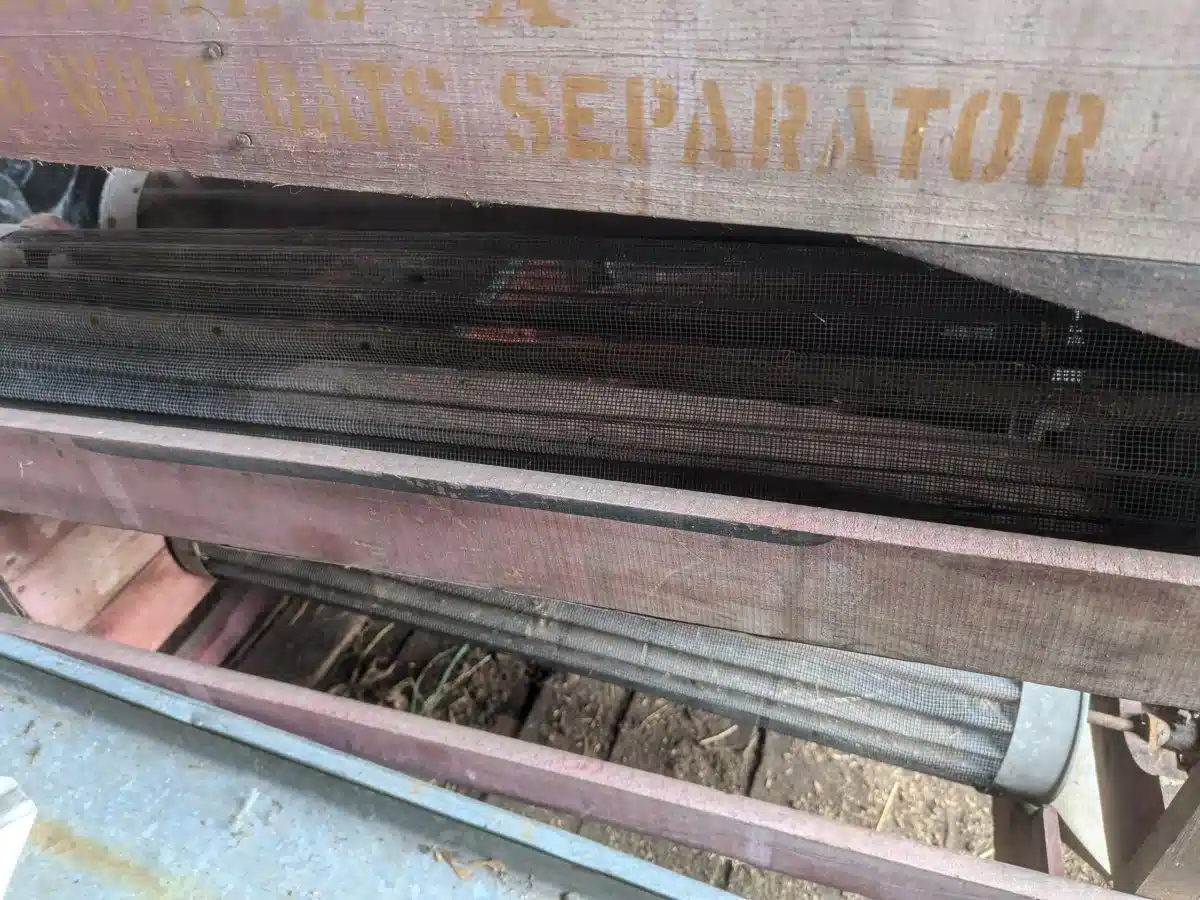 Gallery image 2 for Used Twin City Oat Model A Grain Cleaner