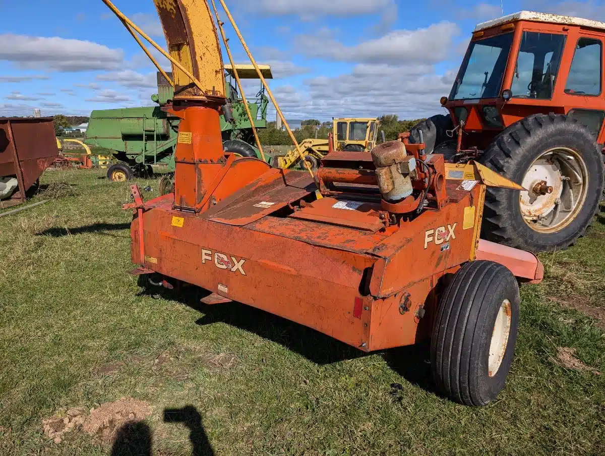 Gallery image 2 for Used Fox 2310 Forage Harvester