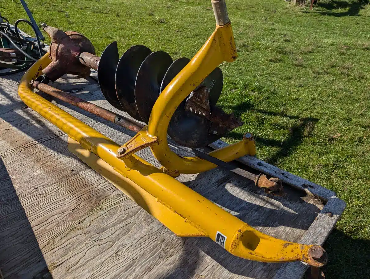 Gallery image 2 for Used Danuser 14 inch Post Hole Auger
