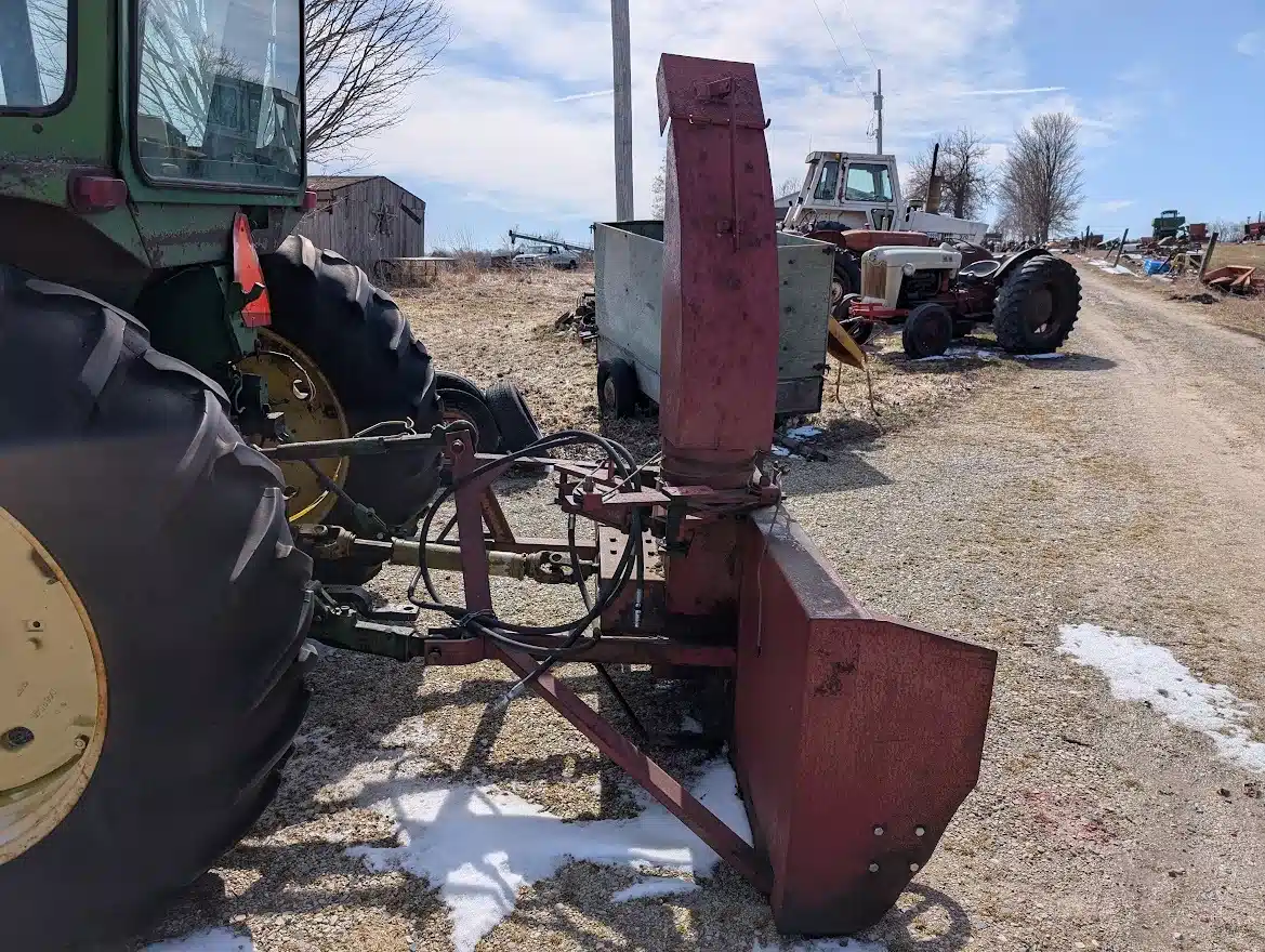 Gallery image 2 for Used International Harvester 8FT Snow Blower