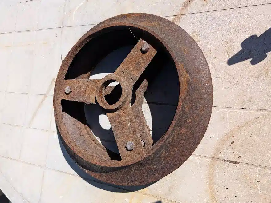 Gallery image 1 for Used Kent Ductile Packer Wheels Parts New-Used