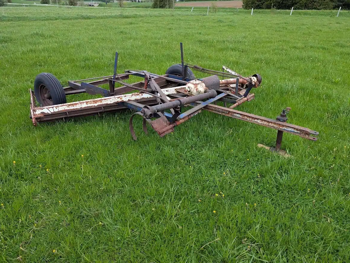 Gallery image 1 for Used 10ft Rock Rake