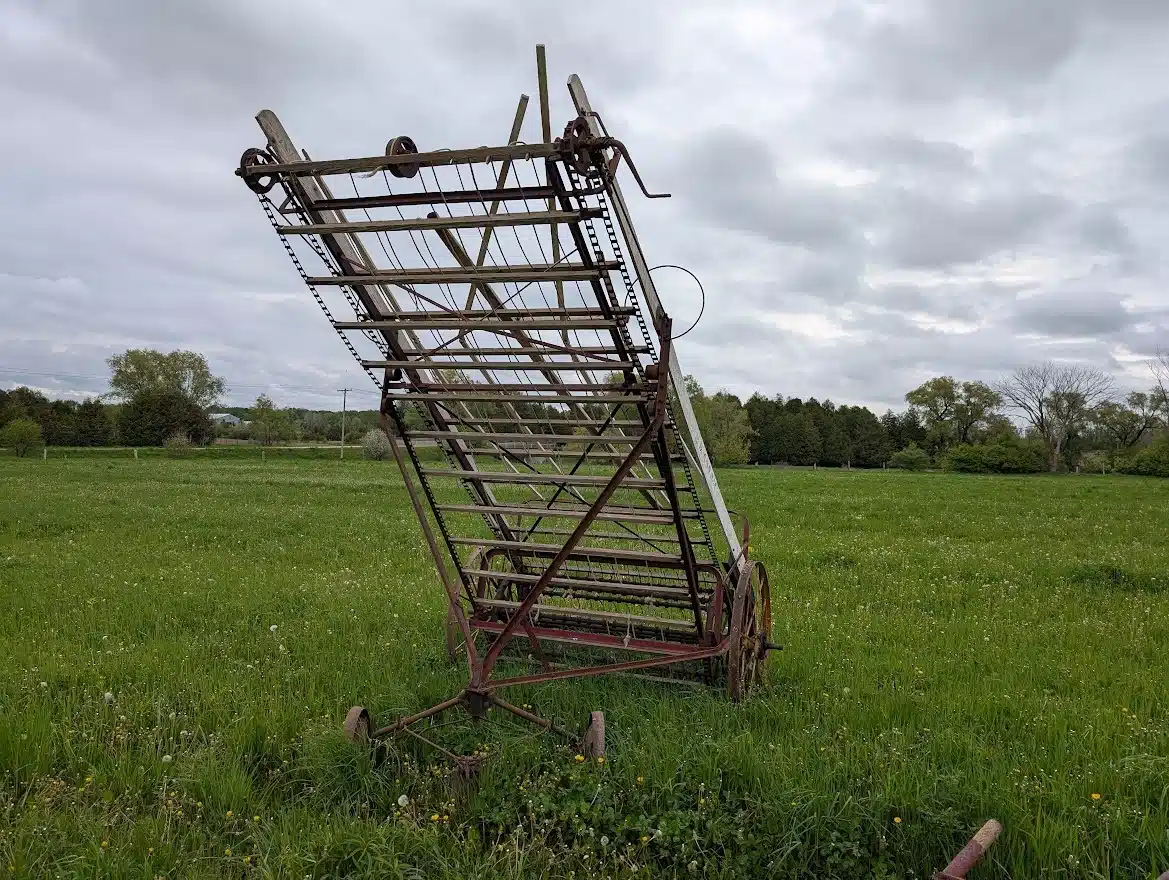 Gallery image 1 for Used McCormick International Antique Hay Stacker