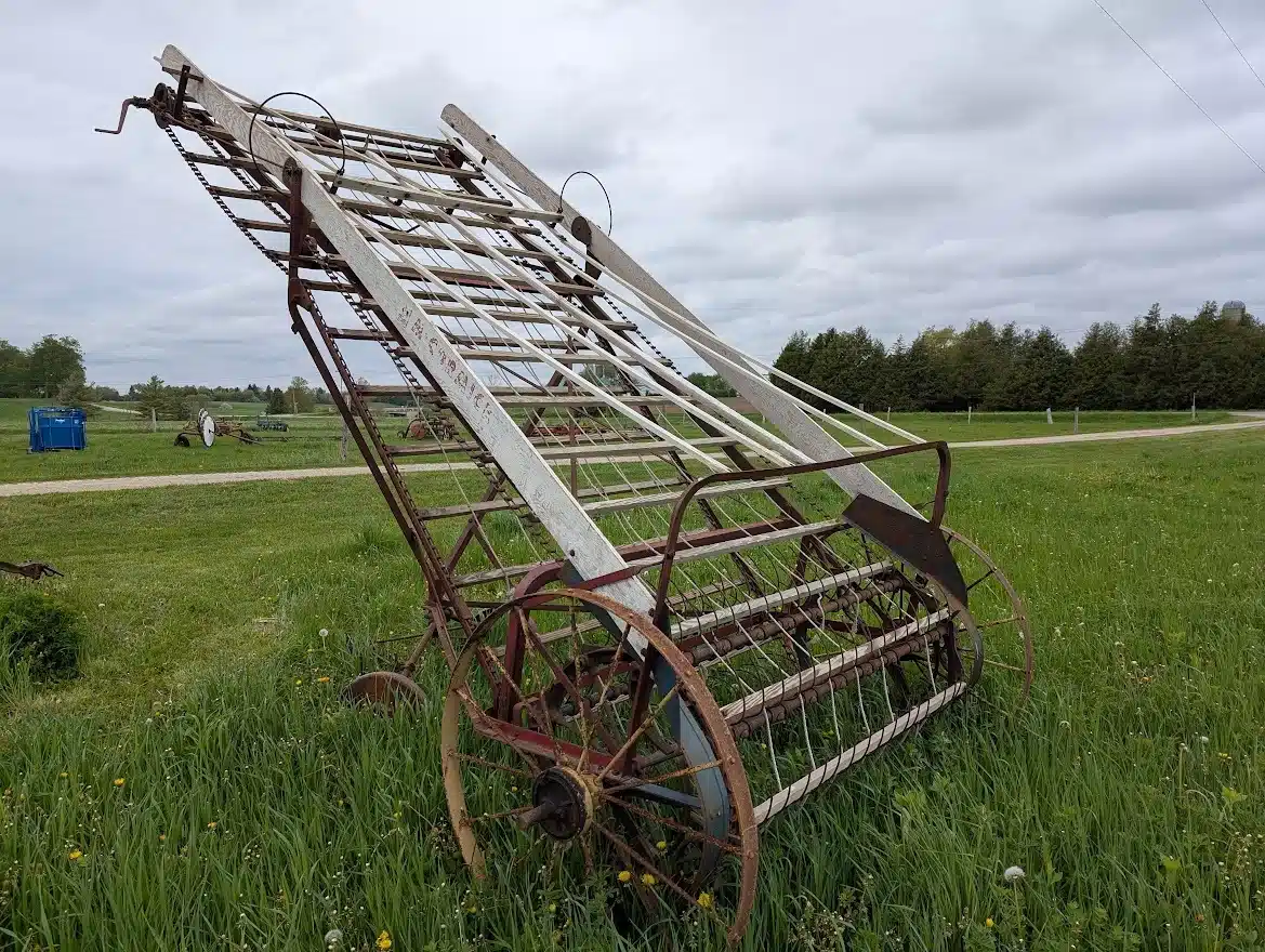 Gallery image 2 for Used McCormick International Antique Hay Stacker