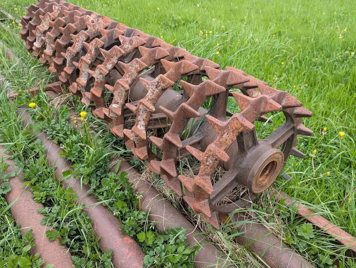 Gallery image 1 for Brillion Crow Foot Packer Wheels Parts New-Used