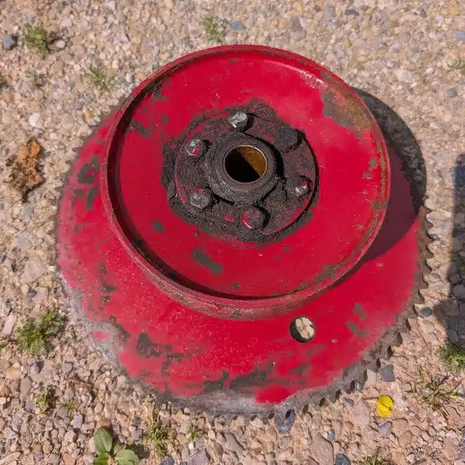 Gallery image 1 for Used New Holland 479, 488 Pulley Parts New-Used