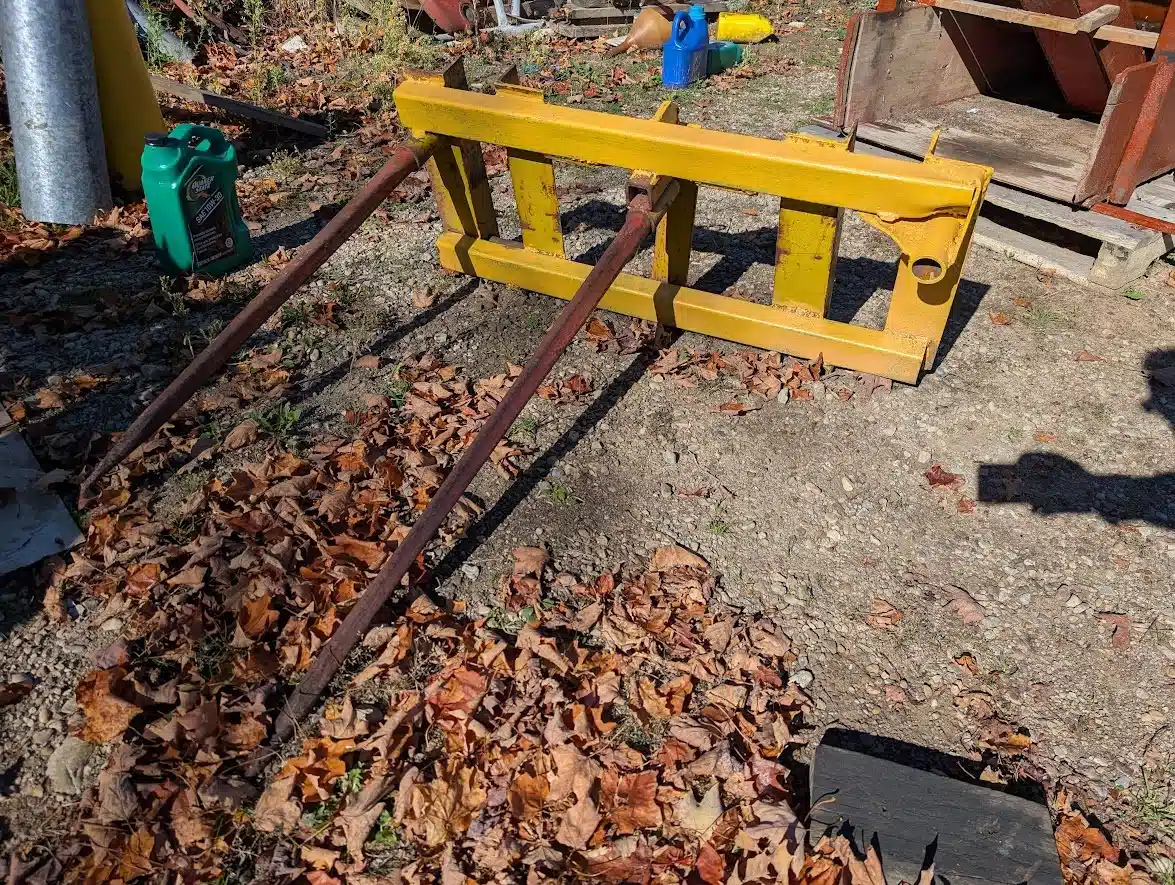 Used Round Bale Spear
