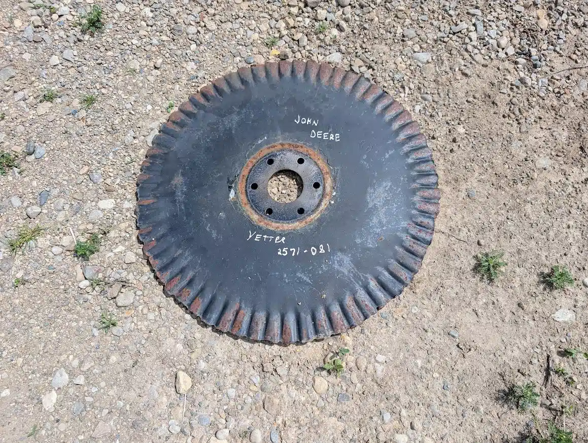 Photo de la Galerie 1 pour Yetter/JD 2571-0811 pièces - neuves et usagées