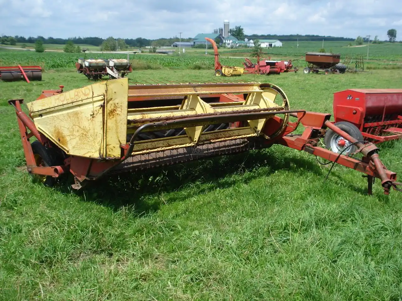 Gallery image 1 for Used Mower Conditioners Parts New-Used
