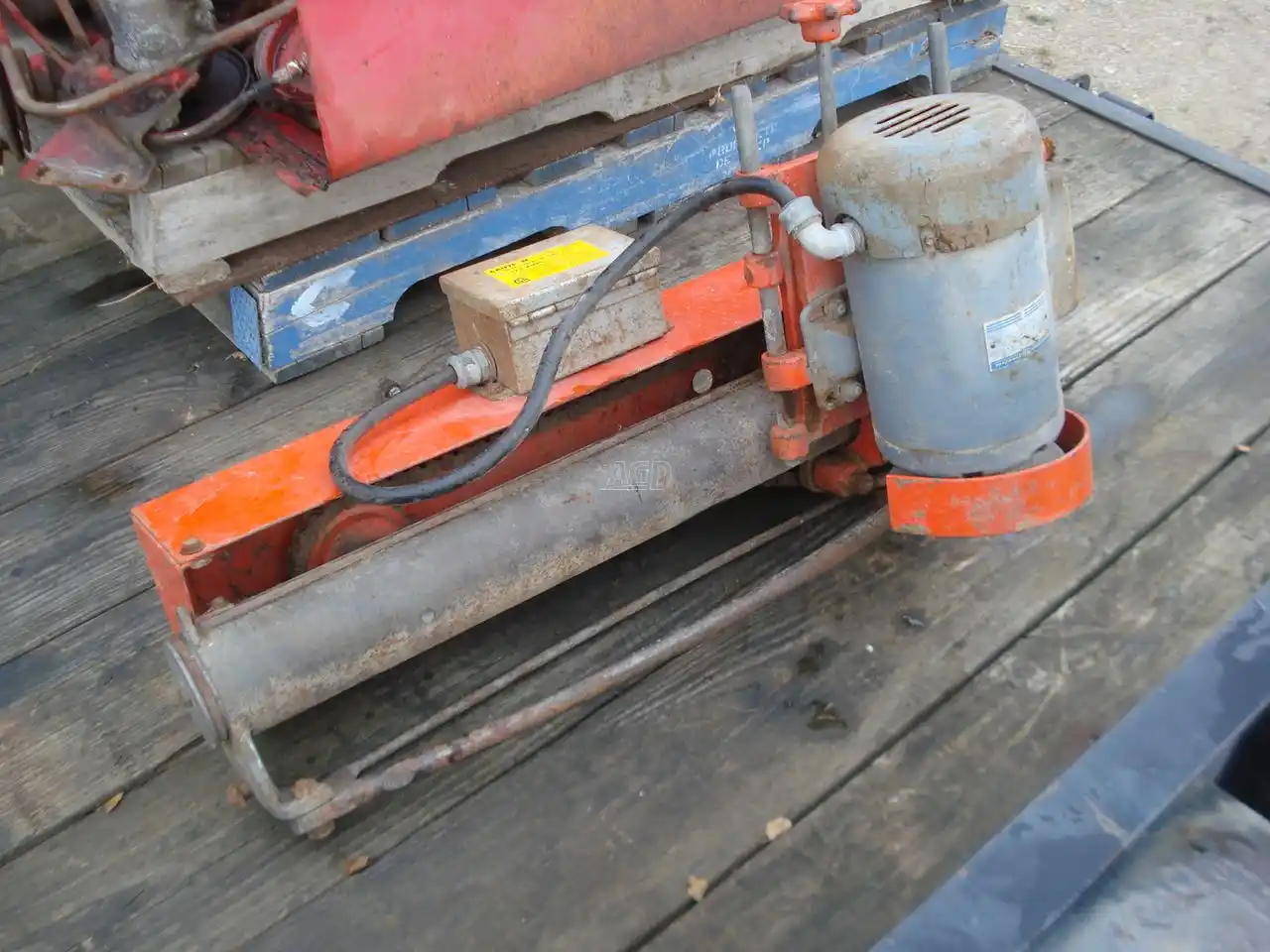 Gallery image 1 for Used Fox Hesston Forage Harvester