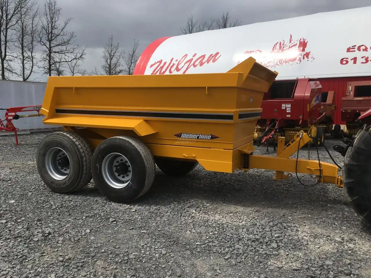 Gallery image 1 for New Weberlane WLDT15 Trailer - Dump