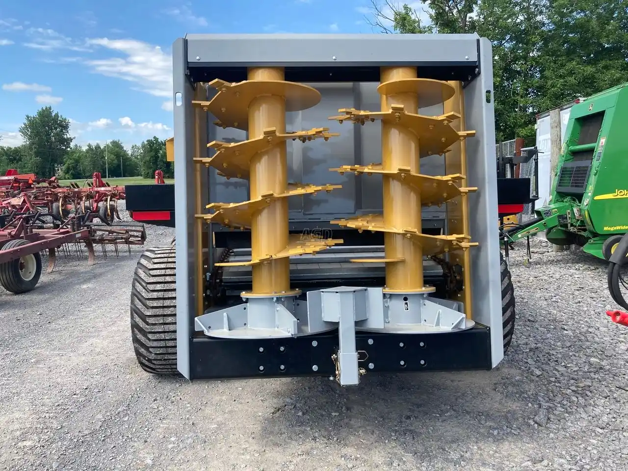 Gallery image 1 for New NRS375 Manure Spreader