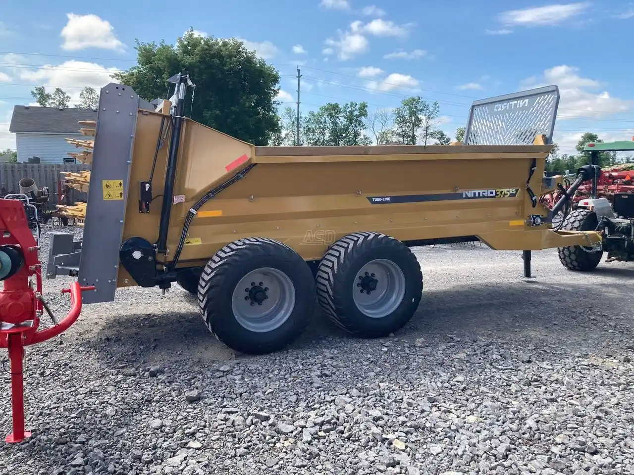 Gallery image 2 for New NRS375 Manure Spreader