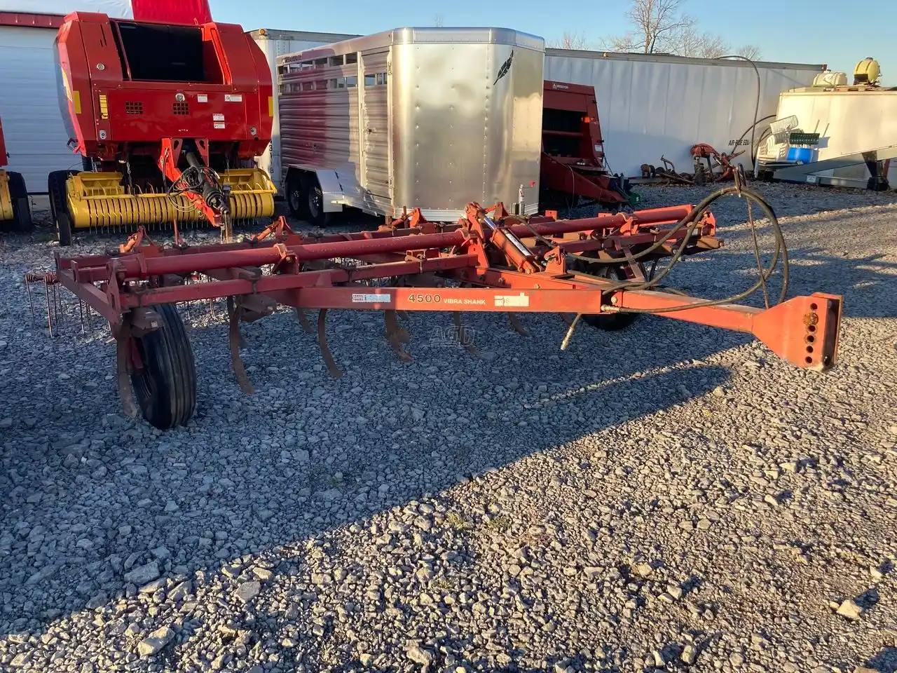 Gallery image 1 for Used Case IH 4500 Cultivator
