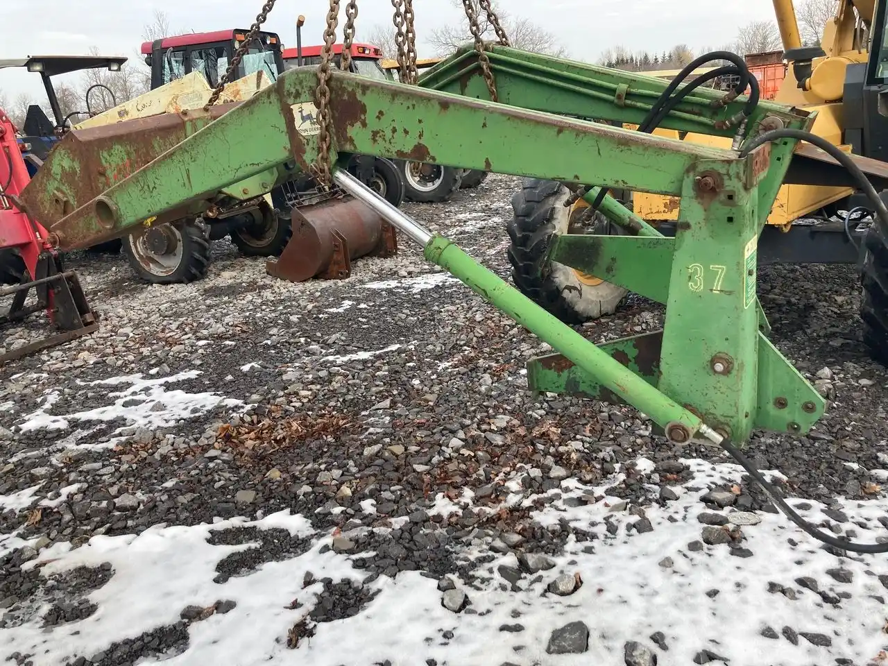Gallery image 1 for Used John Deere 37 Front End Loader