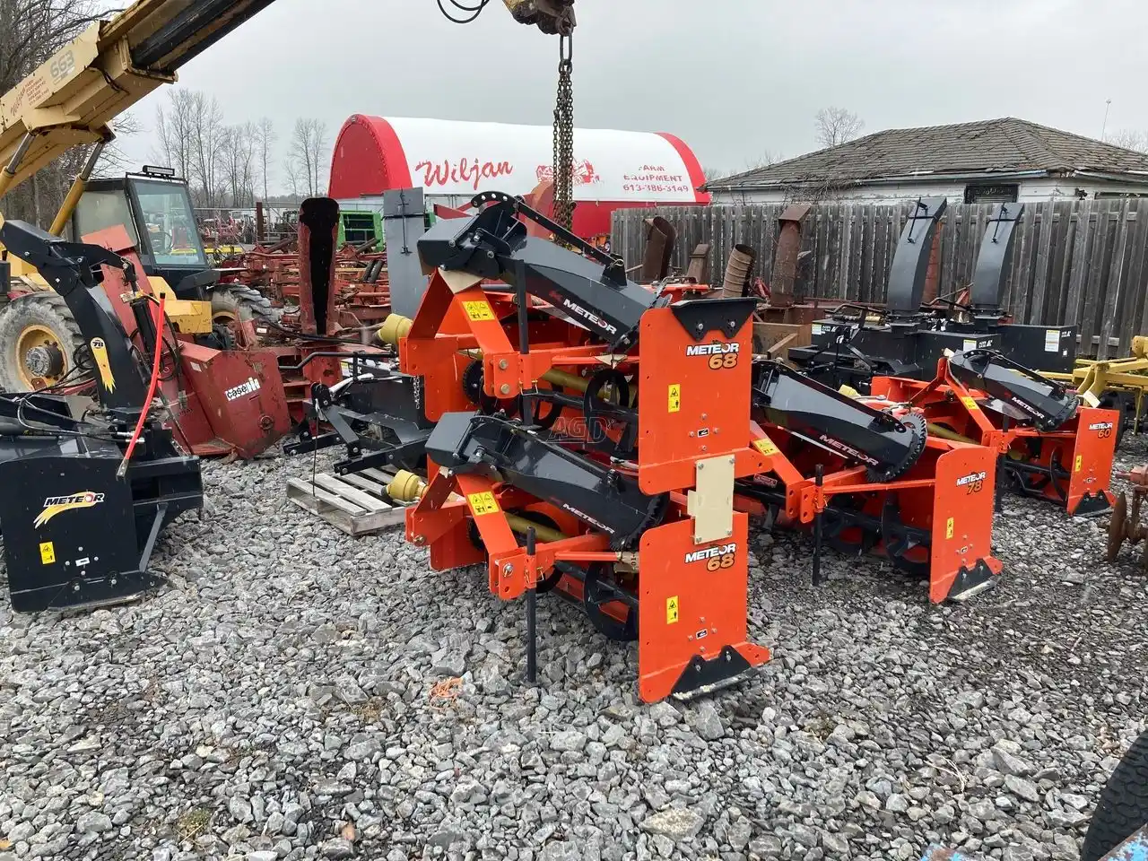 Gallery image 1 for New Meteor 50” to 84" Snow Blower