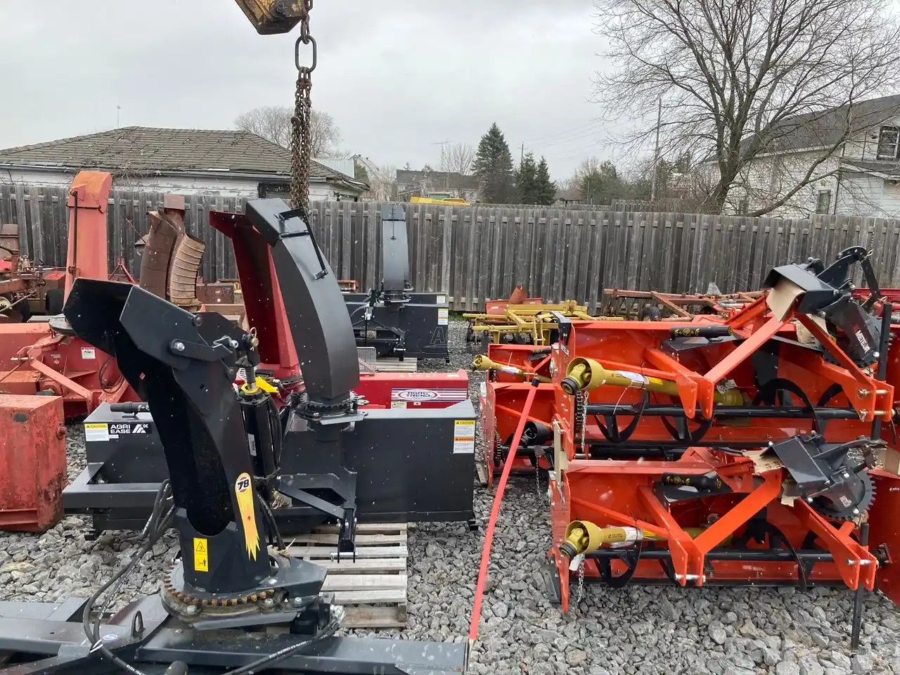 Gallery image 2 for New Meteor 50” to 84" Snow Blower